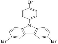 3,6-Dibromo-9-(4-bromo-fenil)-9H-carbazol CAS: 73087-83-9